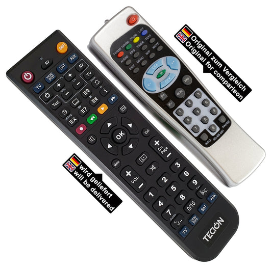 Tecion Fernbedienung für Boca RG405 DS1 Digi 500 / Digi 500 OTA Digital S6 DSL 111 DSL 2000 HDMI DSL 212 DSL 212 OTA DSL 214 DSL 214 OTA DSL 216 OT...