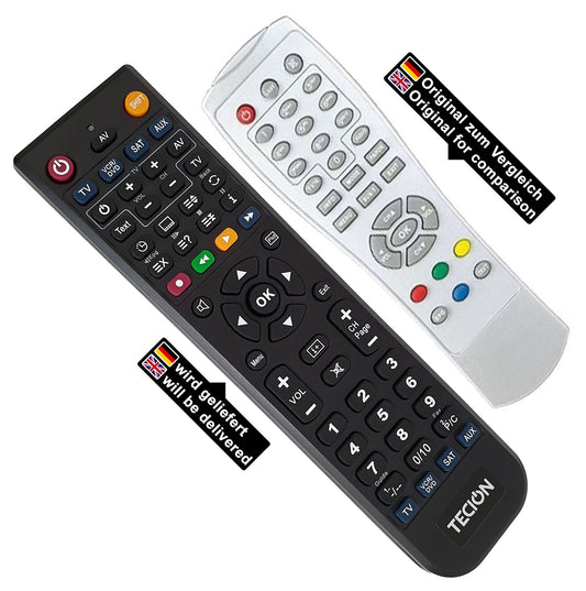 Tecion Fernbedienung für Skymaster DX7 DX 7 DX8 DX6 DT44 19640 DXM 520 RCT 3 19640 21005060 DT 44 DT44 DX 6 DX 7 DX 8 DX6 DX7 DX8 DXM 520 DXM520 NV...