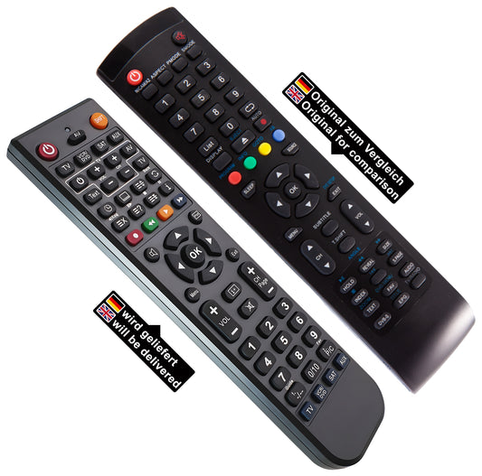Ersatz Fernbedienung für Dyon Delta 24 | Delta 24 Basic