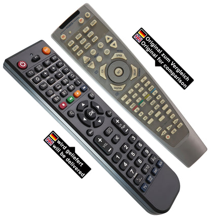 Ersatz Fernbedienung für Harman Kardon AVR2000 | AVR2500 | AVR2550 | AVR 2000 | AVR 2500 | AVR 2550 | AVR-2000 | AVR-2500 | AVR-2550