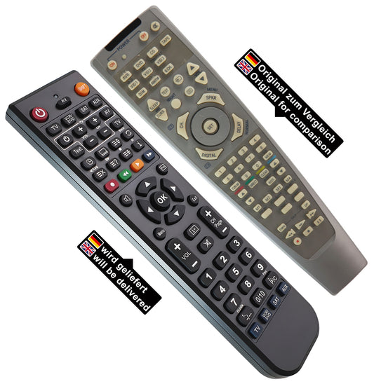 Ersatz Fernbedienung für Harman Kardon AVR2550CD | AVR3000 | AVR3550 | AVR 2550 CD | AVR 3000 | AVR 3550 | AVR-2550-CD | AVR-3000 | AVR-3550