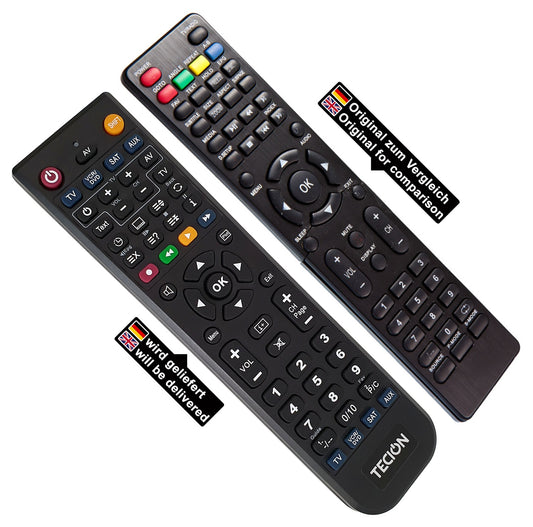 Tecion Fernbedienung für JTC / Jay-Tech 2040C 2040TT 2040 C 2040 TT