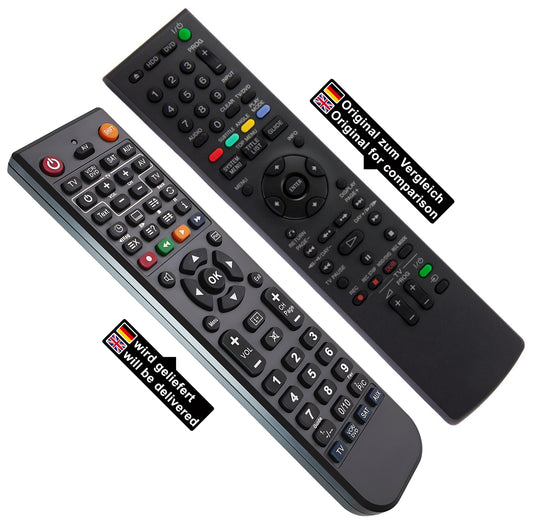 Ersatz Fernbedienung für Sony RMT-D203P | 1-477-804-11 | RMTD203P | RMT-D 203 P | RMT D 203 P | 1 477 804 11 | 147780411