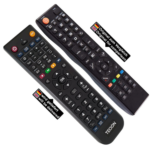 Tecion Fernbedienung für Orion CLB24B485DS CLB40B900 CLB40B910