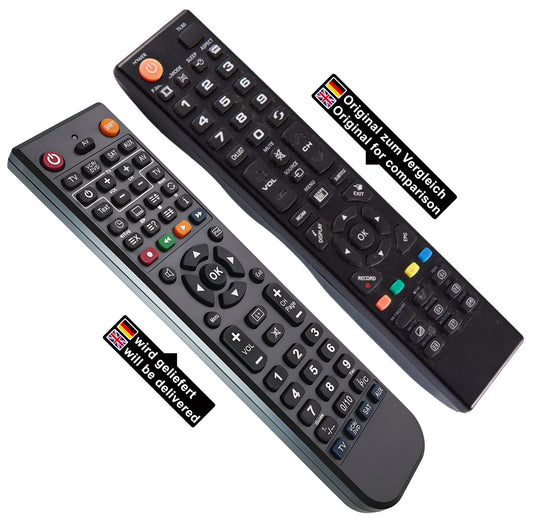 Ersatz Fernbedienung für Orion CLB24B485DS | CLB40B900 | CLB40B910