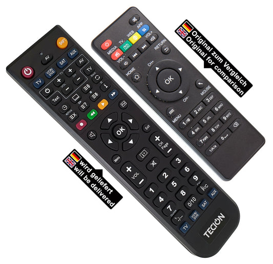 Tecion Fernbedienung für  Q7 CS918