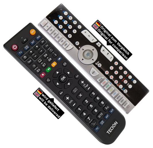 Tecion Fernbedienung für Medion MSN 40029057 MSN40029057