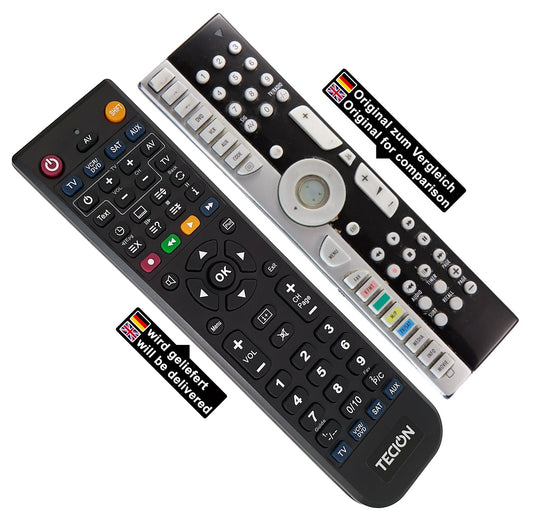 Tecion Fernbedienung für Medion MSN 50034571 E24003 RCX 5003 4572