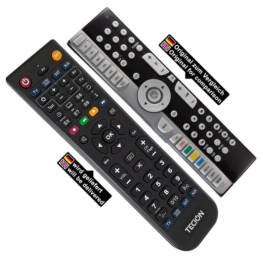 Tecion Fernbedienung für Medion MSN50036928 MSN50036965 MSN50041206 MSN50041438
