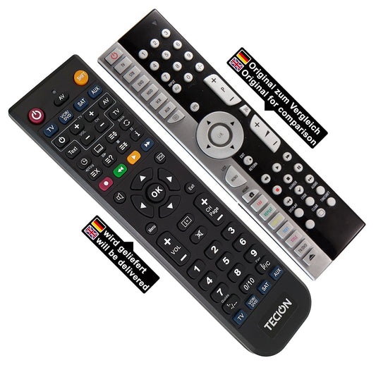 Tecion Fernbedienung für Medion MSN 50034269 MD 83500 MSN50034269