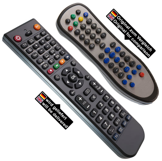 Ersatz Fernbedienung für Sagem PVR6200TDE