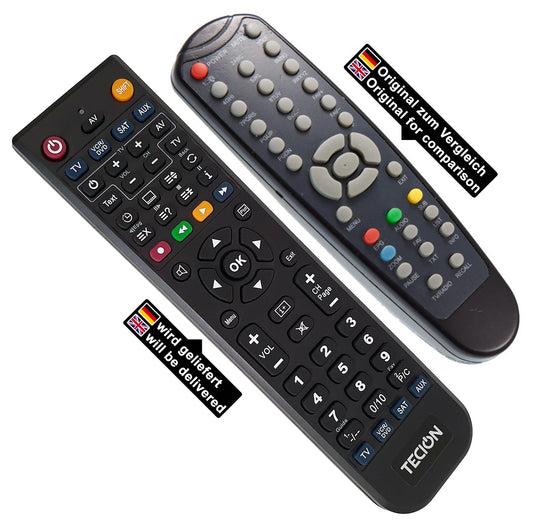 Tecion Fernbedienung für I-Set 200s