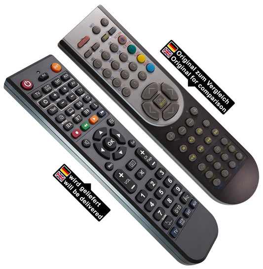 Ersatz Fernbedienung für Vestel RC1165
