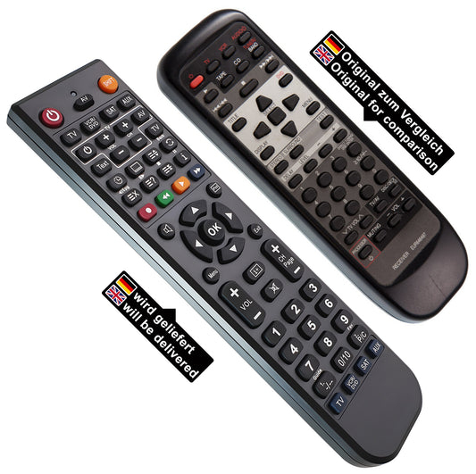 Ersatz Fernbedienung für Technics EUR646497