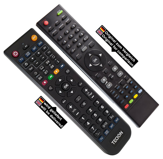 Tecion Fernbedienung für Medion MSN 40038055 MD 30509DE MSN 30012814