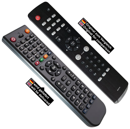 Ersatz Fernbedienung für Teufel KB 62 RC | KB 62 CR | Kombo 62 CD-Receiver | Theater 500 Kombo | Theater 500s Kombo | Ultima 40 Kombo | Ultima 40 K...