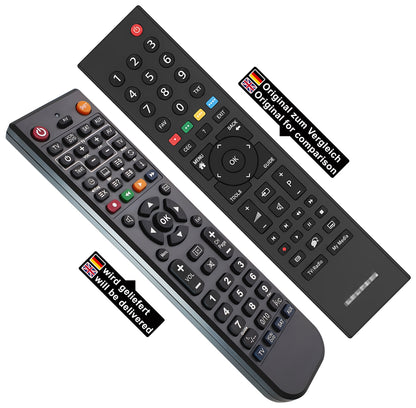 Ersatz Fernbedienung für Grundig TP6 | RC3214803/01 | TP6187R-P1 | TP 6 | RC3214803 01 | TP6187R P1