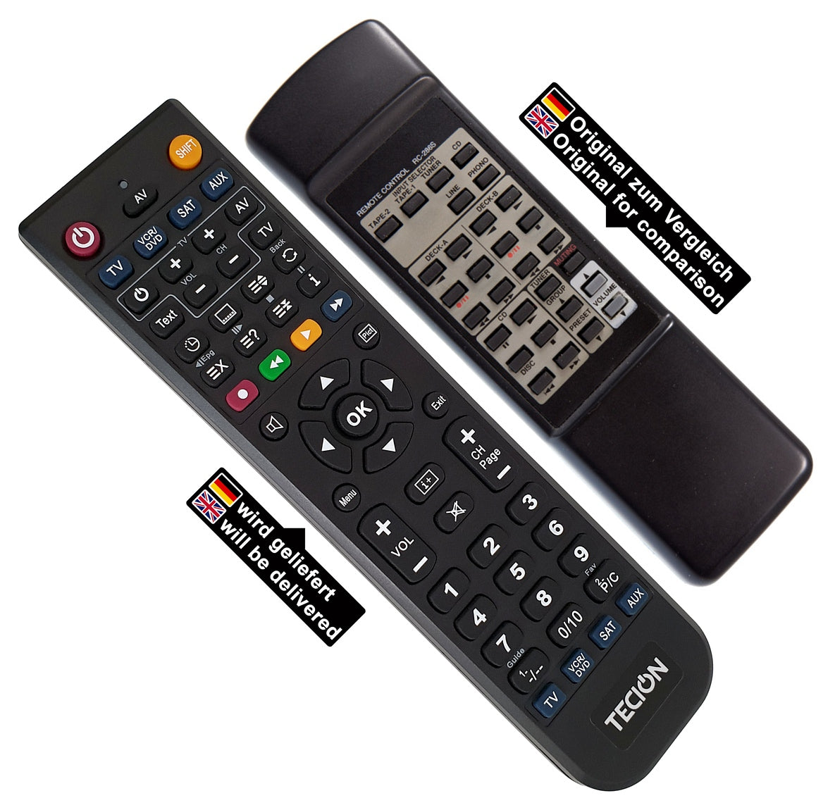 Tecion Fernbedienung für Onkyo RC286S