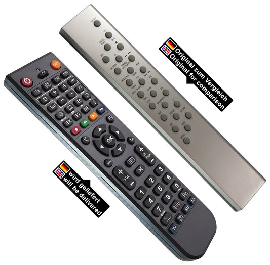 Ersatz Fernbedienung für Grundig Ovation CDS6580 | CDS6380 | CDS6380S