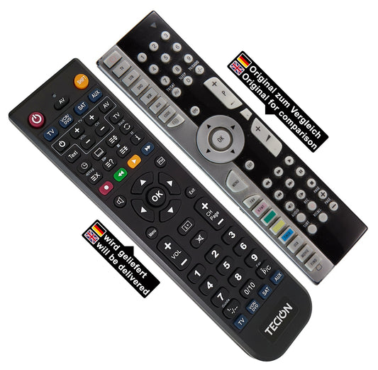 Tecion Fernbedienung für Medion MSN 50033877 MD 20148 P24000 >nur f. Sat