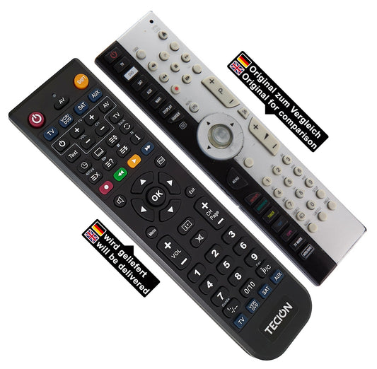 Tecion Fernbedienung für Medion MSN 50027604 MD 81888 MD 81889