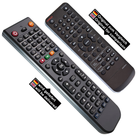 Ersatz Fernbedienung für Pioneer AXD7634 | X-HM10-K/-S | X-HM20