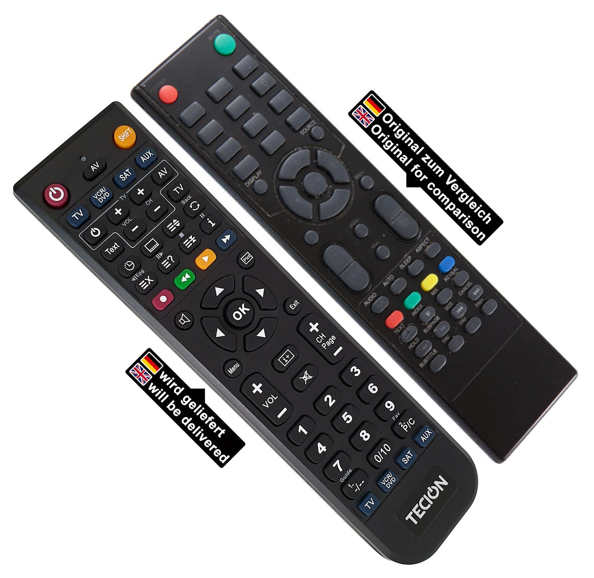 Tecion Fernbedienung für CMX LCD7322H