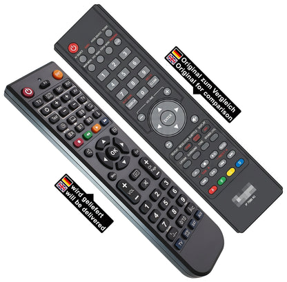 Ersatz Fernbedienung für Teufel IP 7000 RC | IP 7000 BR | IP7000RC | IP7000BR