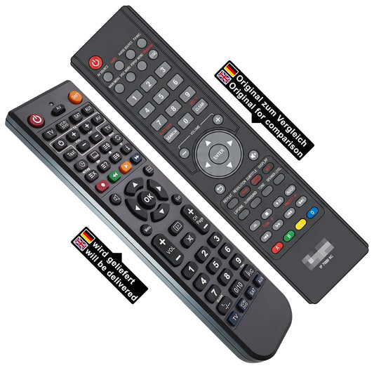Ersatz Fernbedienung für Teufel IP 7000 RC | IP 7000 BR | IP7000RC | IP7000BR