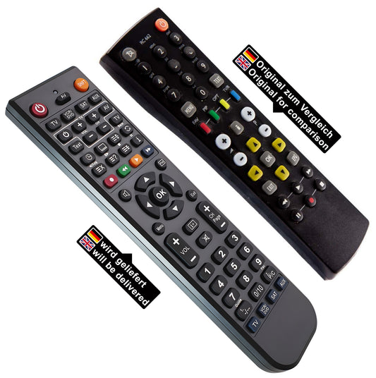 Ersatz Fernbedienung für Kathrein RC662