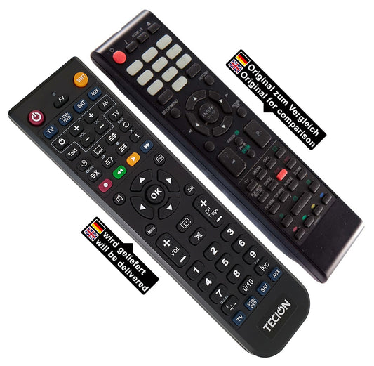Tecion Fernbedienung für Orion 076R0TS011