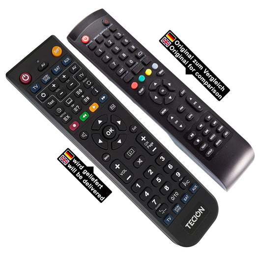 Tecion Fernbedienung für Dyon Enter 48 Pro