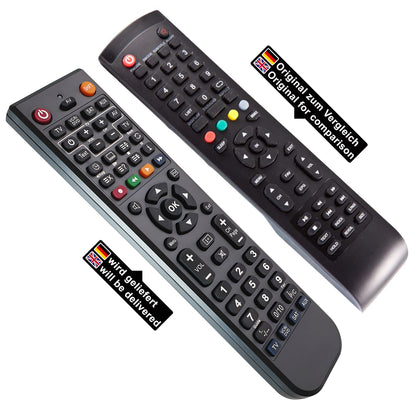 Ersatz Fernbedienung für Dyon Enter 20 Pro | Enter 32 Pro | Enter 32 Pro X2 | Enter 40 Pro | Enter 40 Pro X | Enter 42 Pro X2 | Enter 48 | Enter 48...