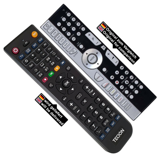 Tecion Fernbedienung für Medion MSN 50028726 MD 82999 MSN50028726