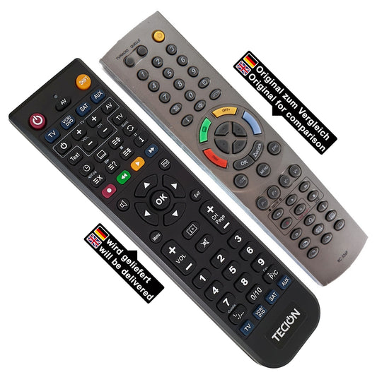 Tecion Fernbedienung für Humax RC536P iPDR-9700 iPDR9700