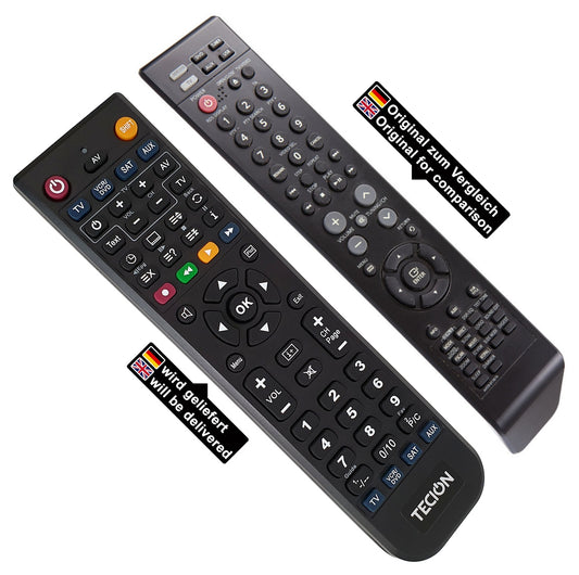 Tecion Fernbedienung für Samsung AH-01787N Home Cinema System HT-TX22