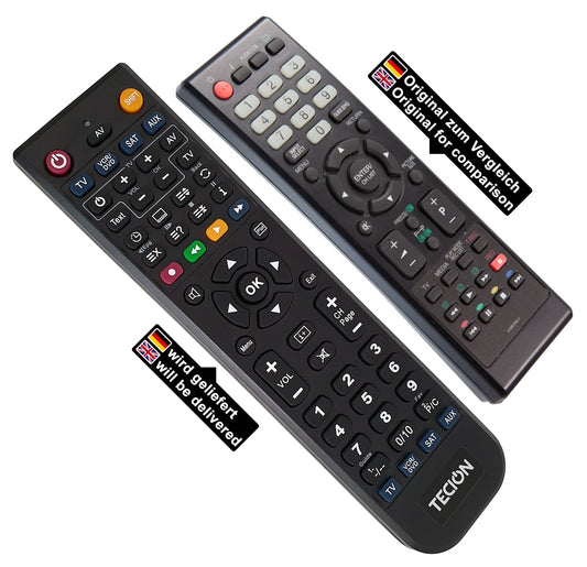 Tecion Fernbedienung für Orion 076R0TR011 TV32LB7200