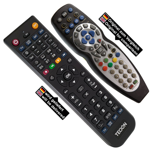 Tecion Fernbedienung für SEG Toledo