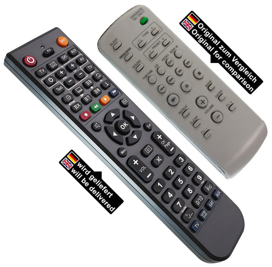 Ersatz Fernbedienung für Sony RMT-CS50AD | RMTCS50AD