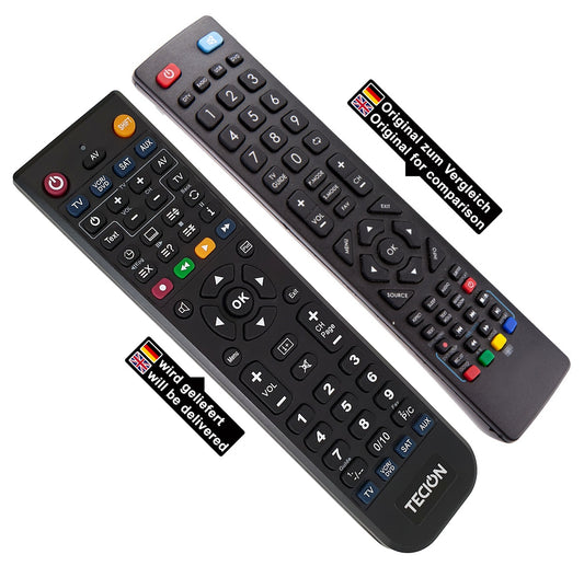 Tecion Fernbedienung für Blaupunkt TVs 3D