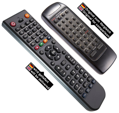 Ersatz Fernbedienung für Technics RAK-CH144WH | RAKCH144WH
