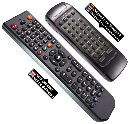 Ersatz Fernbedienung für Technics RAK-CH144WH | RAKCH144WH