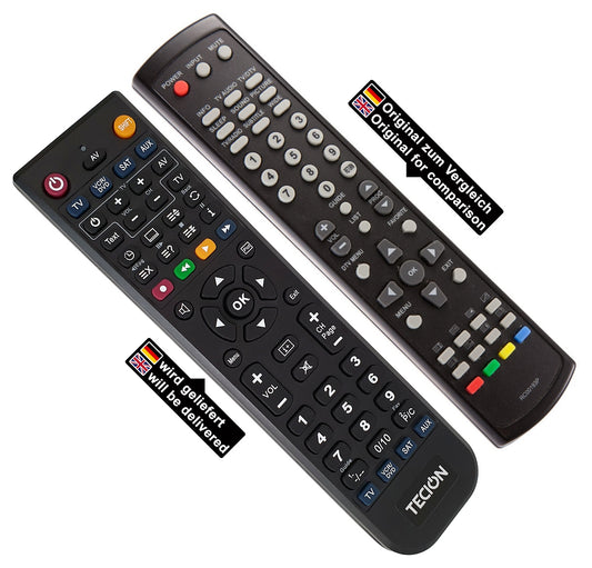 Tecion Fernbedienung für Novita RC00193P