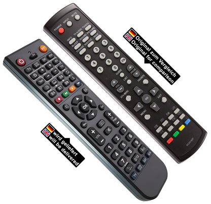 Ersatz Fernbedienung für Novita RC00193P