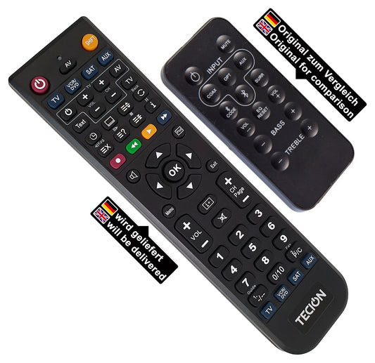 Tecion Fernbedienung für Quadral Magique
