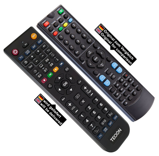 Tecion Fernbedienung für Alphatronics SM-15-VO