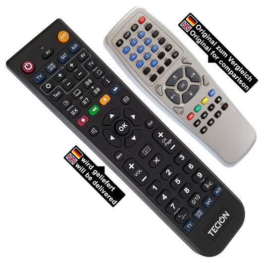 Tecion Fernbedienung für Palcom PVR6600