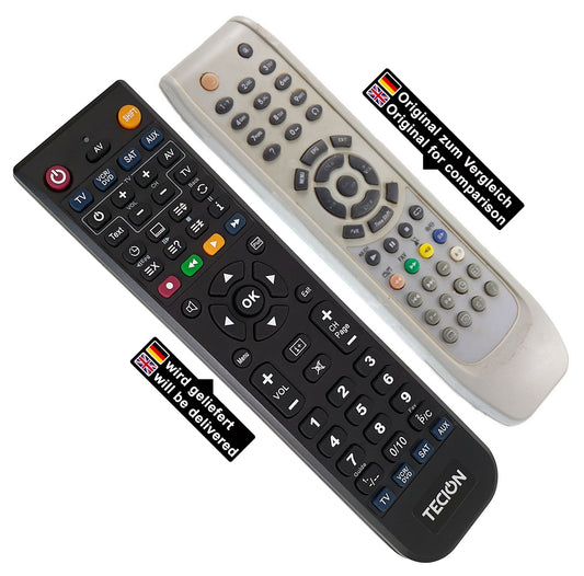 Tecion Fernbedienung für Tevion PVR8005 HDD