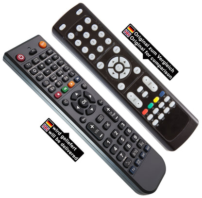 Ersatz Fernbedienung für Triax TSR9010