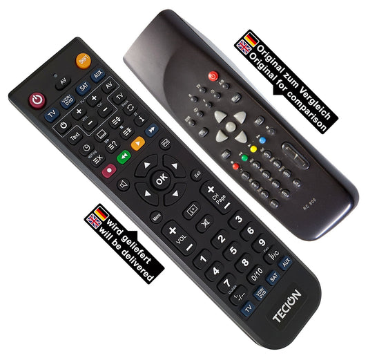Tecion Fernbedienung für Kathrein RC600